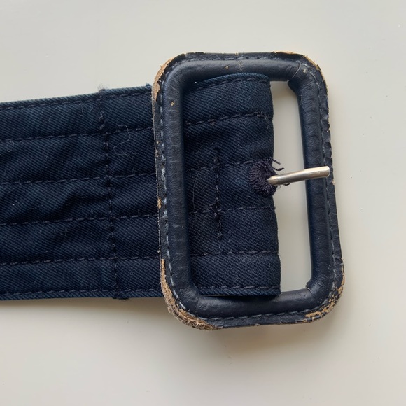 Gap navy trench coat - Picture 8 of 9